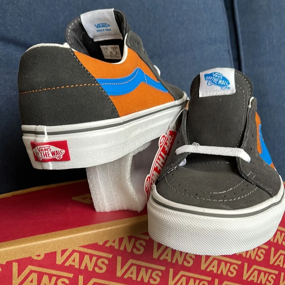 Vans Sk8-Low 2-Tone Asphalt / Desertsun WMNS - Picture 10 of 16